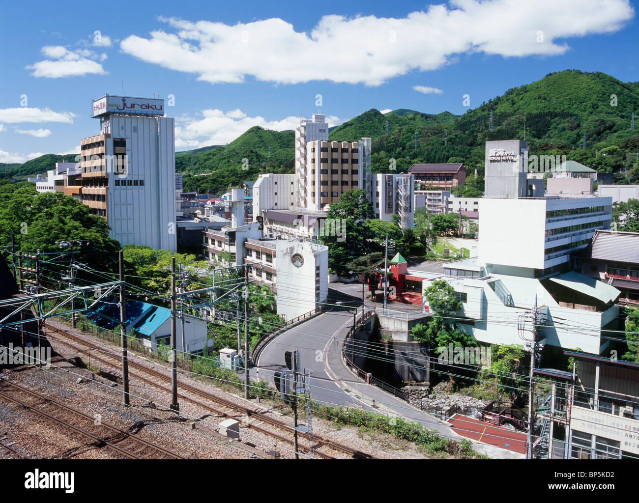 Minakami Onsen, Minakami, Tone, Gunma, Japan Stock Photo Alamy
