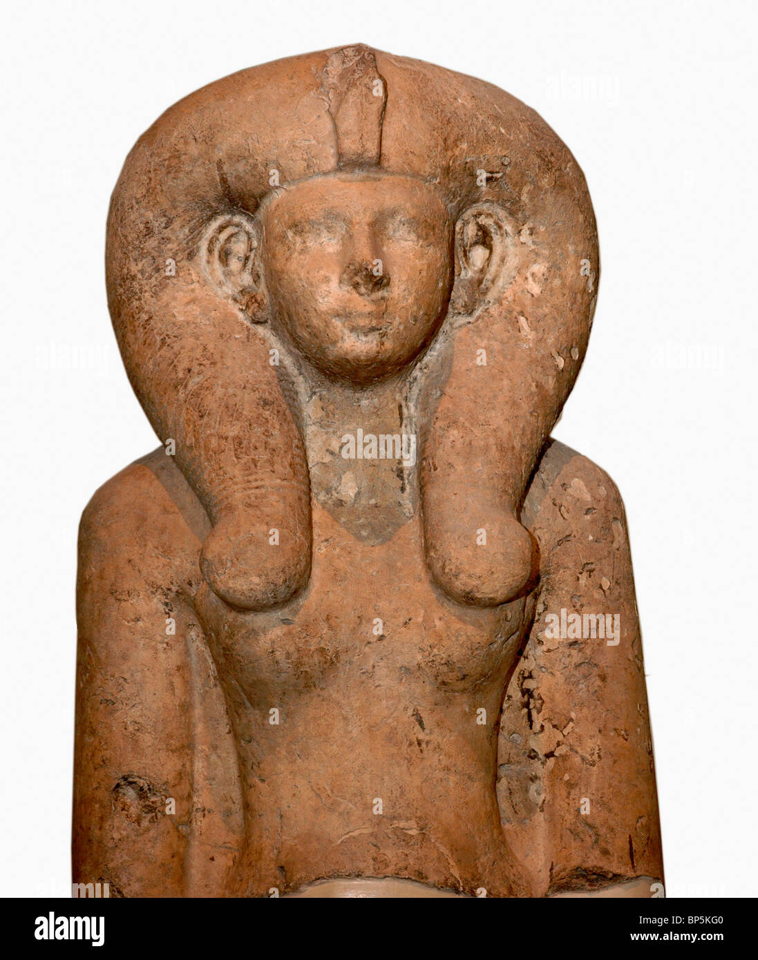 5213. QUEEN AHMES MEKYTAMUN, 15TH. DYNASTY, 1550 BC Stock Photo