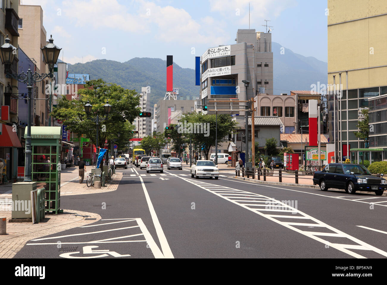 Beppu city hi-res stock photography and images - Alamy