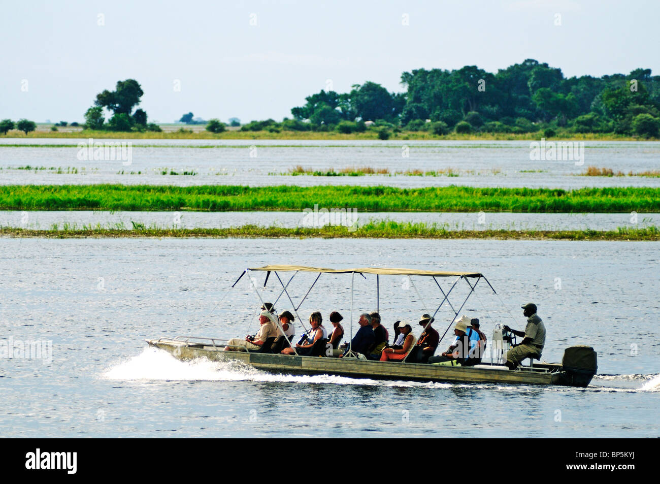 Chobe Princess boat cruise Chobe National Park