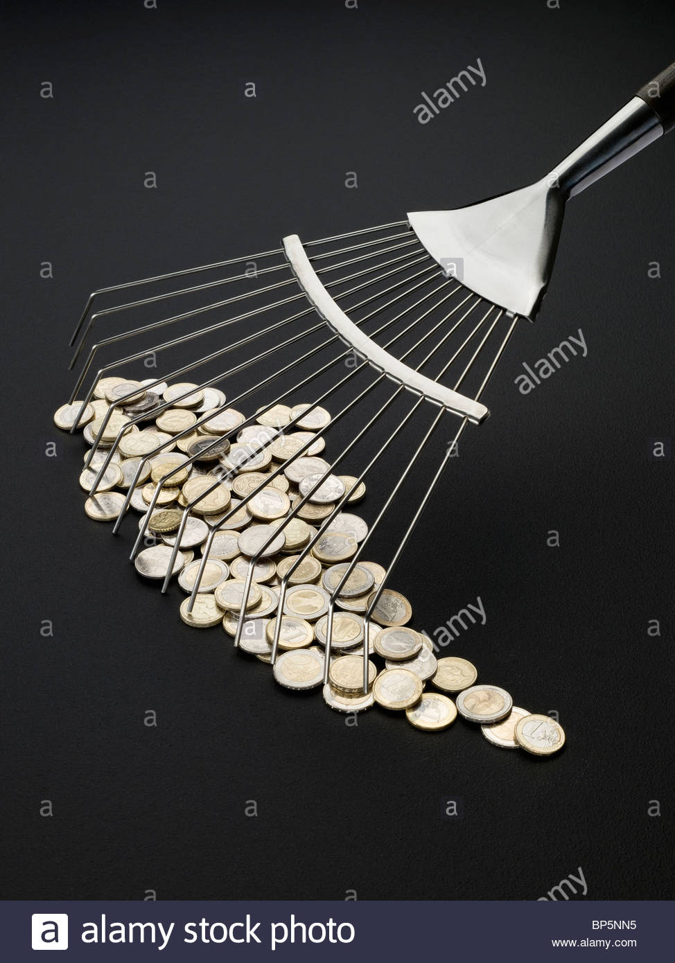 Raking Money Stock Photos & Raking Money Stock Images Alamy