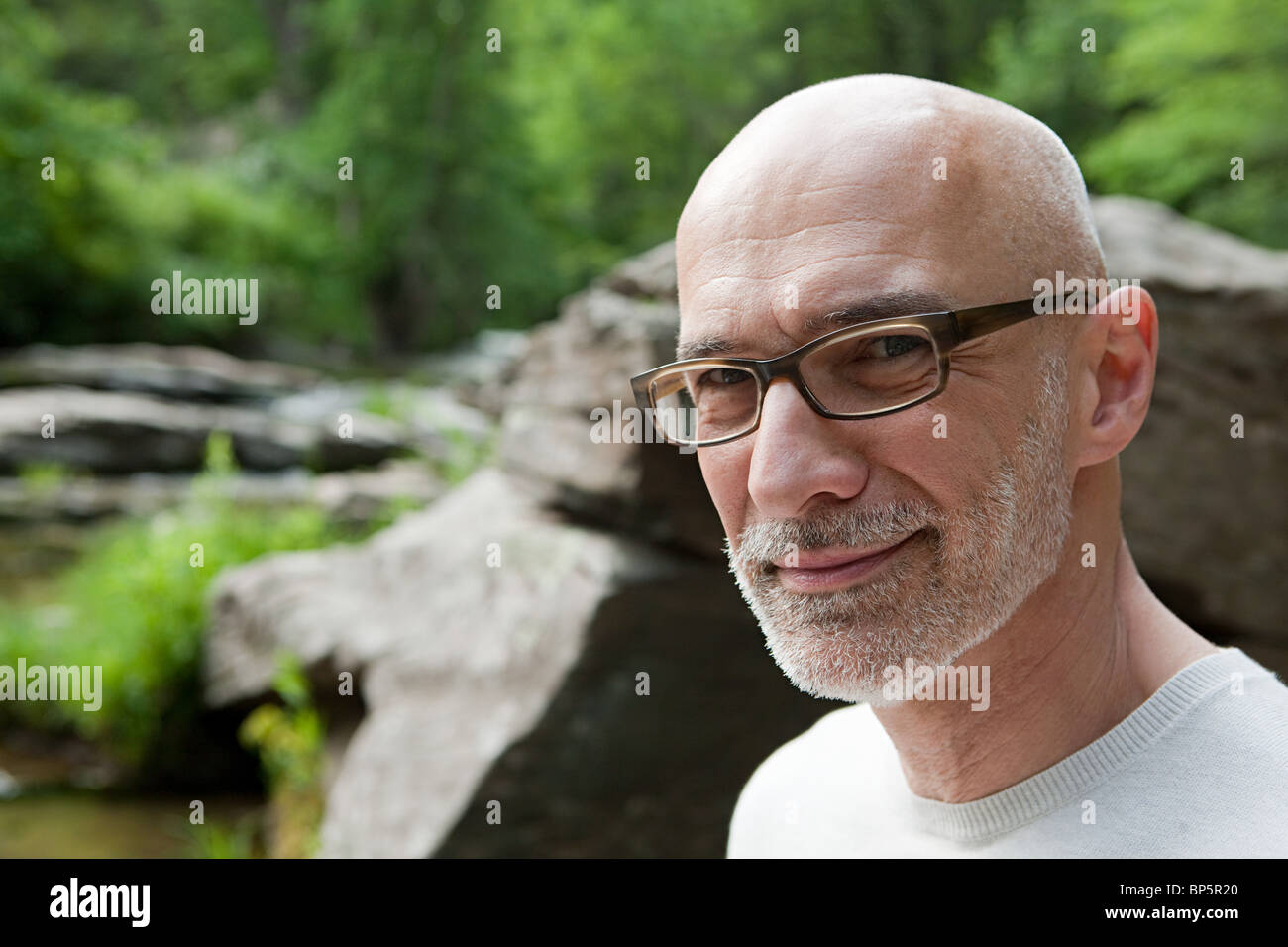 Portrait from casual senior hi-res stock photography and images - Alamy