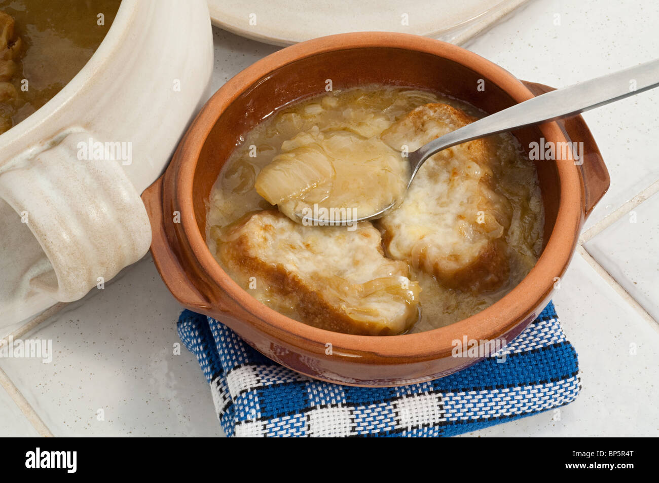 French onion soup Stock Photo - Alamy