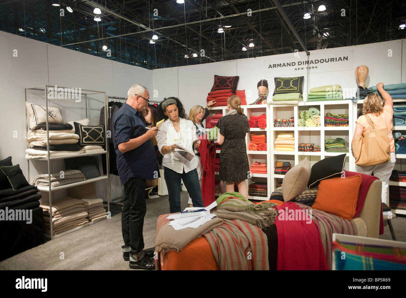 The New York International Gift Fair in the Jacob Javits Convention