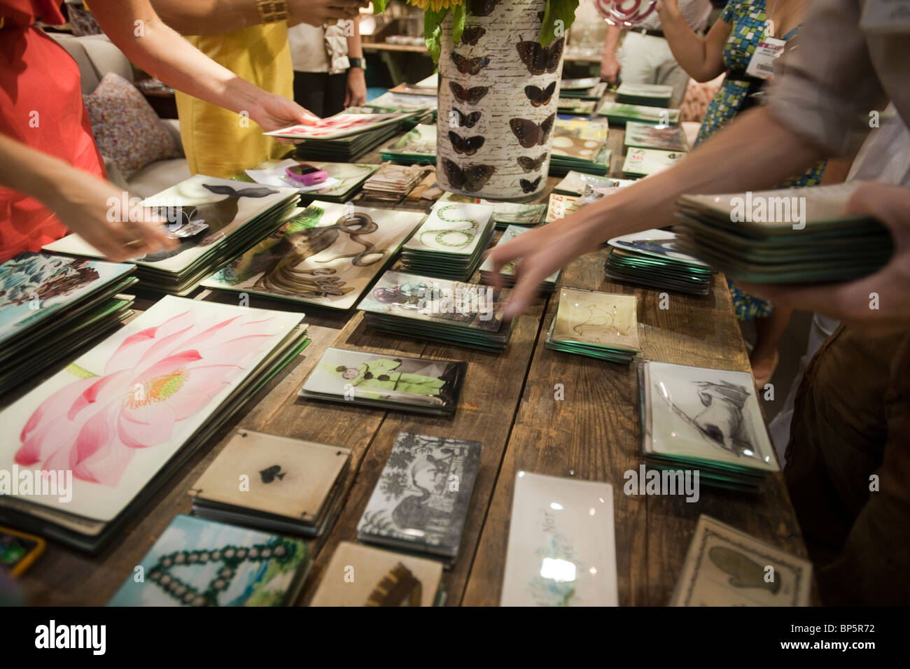 The New York International Gift Fair in the Jacob Javits Convention