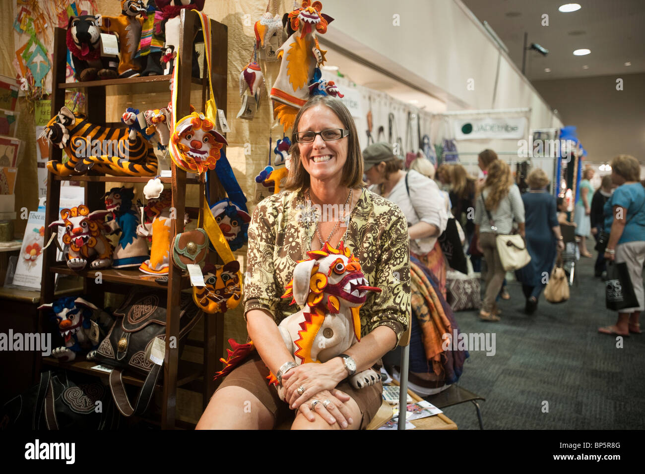 The New York International Gift Fair in the Jacob Javits Convention