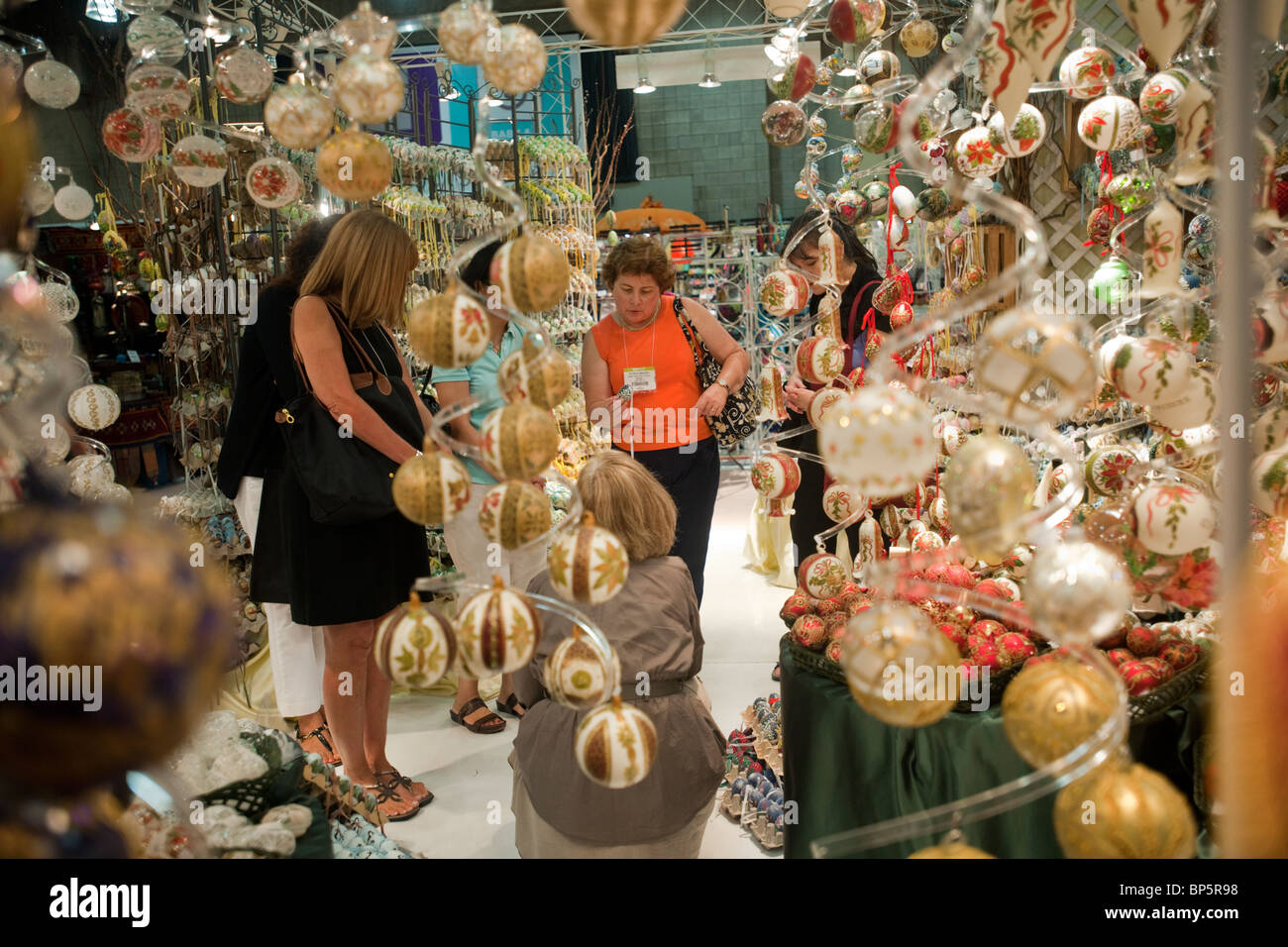 The New York International Gift Fair in the Jacob Javits Convention