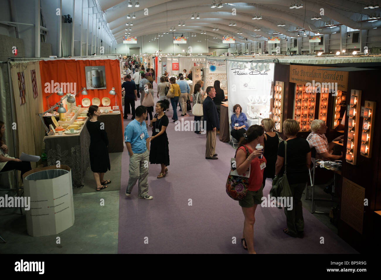 New york international gift fair hires stock photography and images