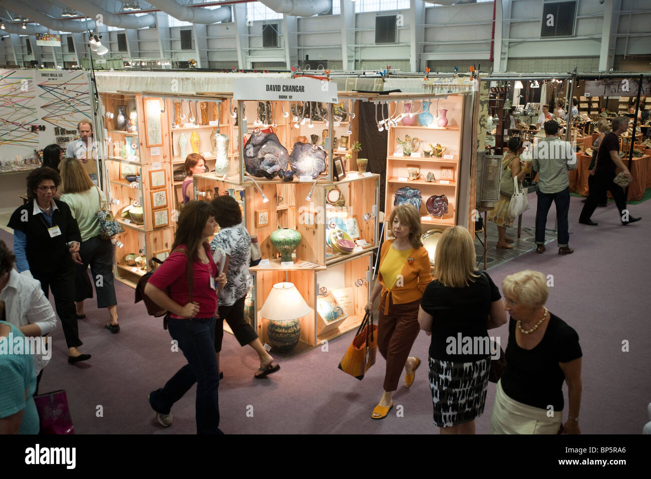 The New York International Gift Fair in the Jacob Javits Convention