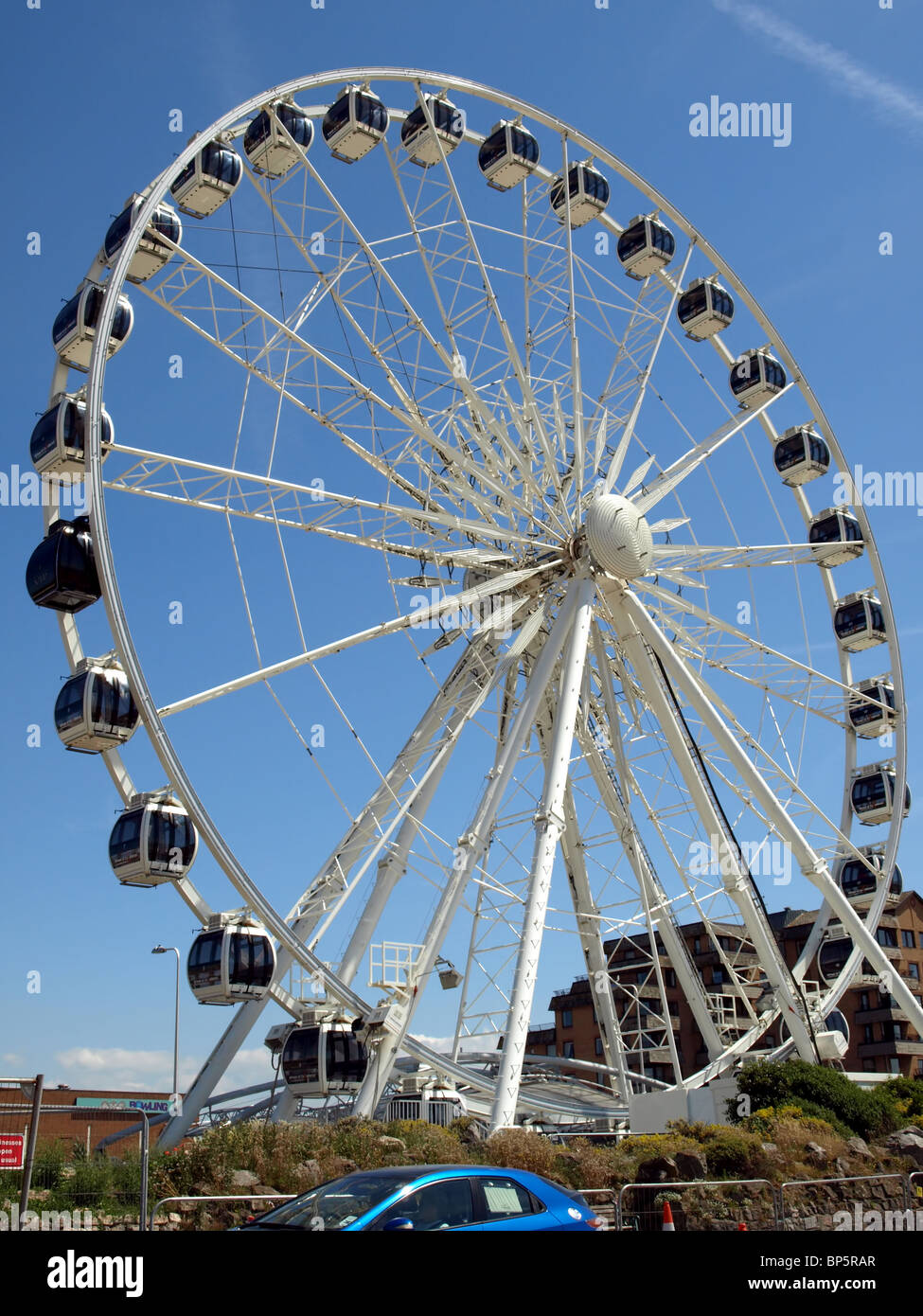 The Weston Wheel,WestonSuperMare,Somerset,UK Stock Photo Alamy