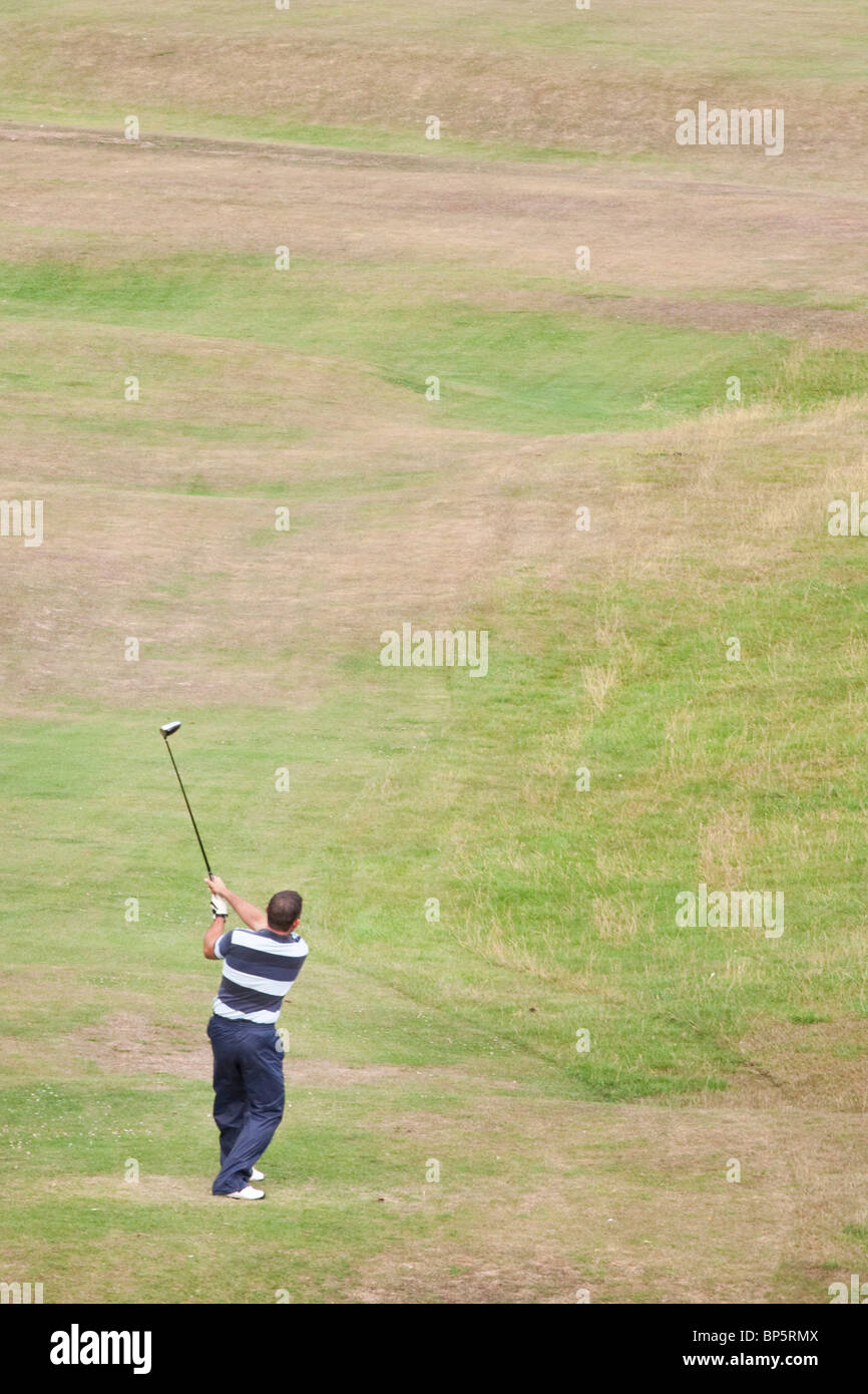 Hythe kent golf course hires stock photography and images Alamy