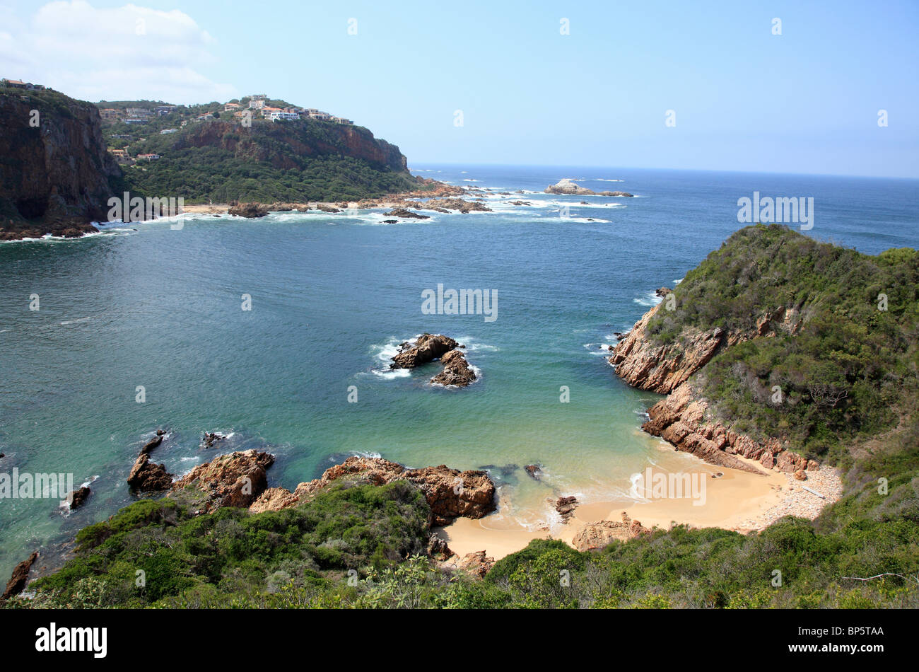 Knysna heads, south africa Stock Photo Alamy