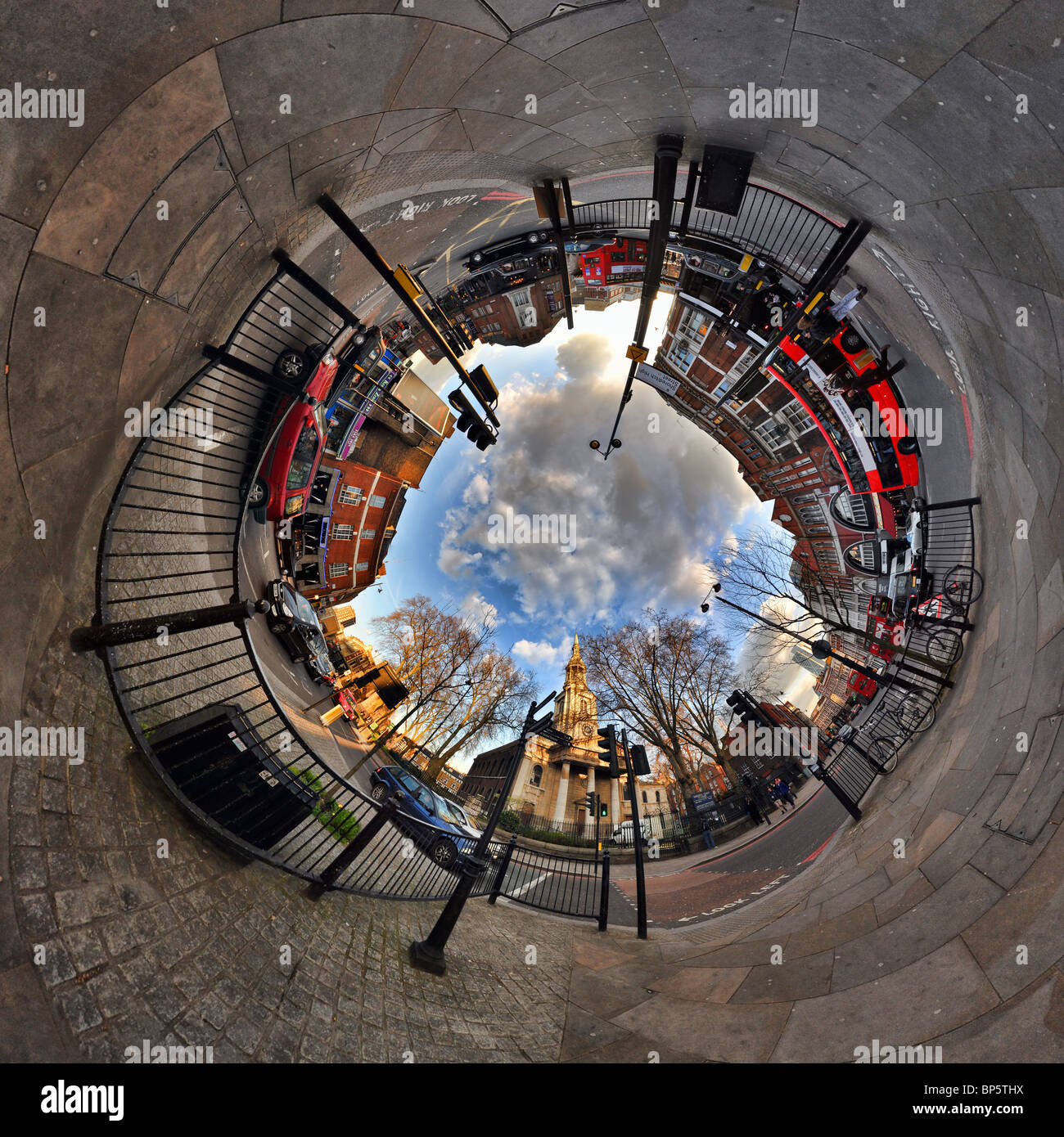 Tunnel Effect High Resolution Stock Photography and Images Alamy