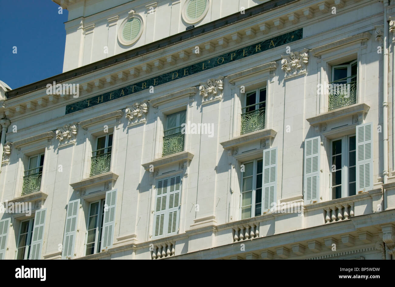 Opera d nice hi-res stock photography and images - Alamy