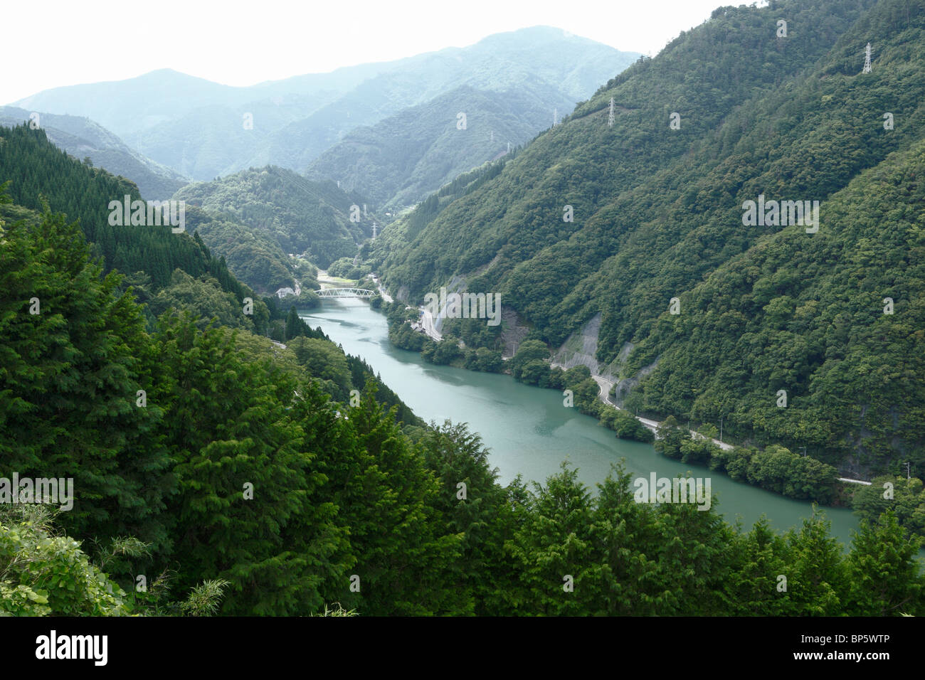 Mimi River, Shiiba, Higashiusuki, Miyazaki, Japan Stock Photo - Alamy