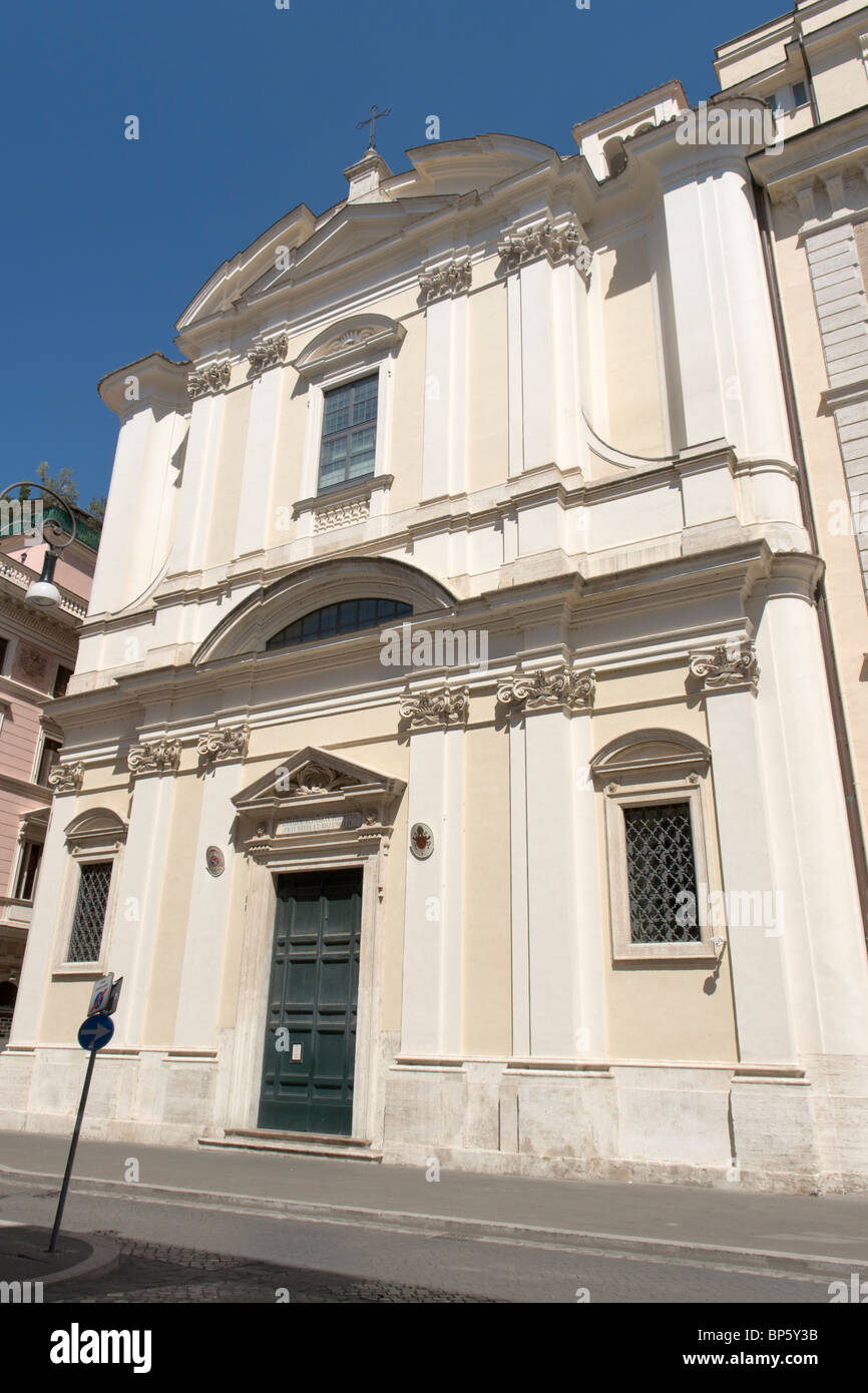 Basilica di Sant'Apollinare Stock Photo Alamy