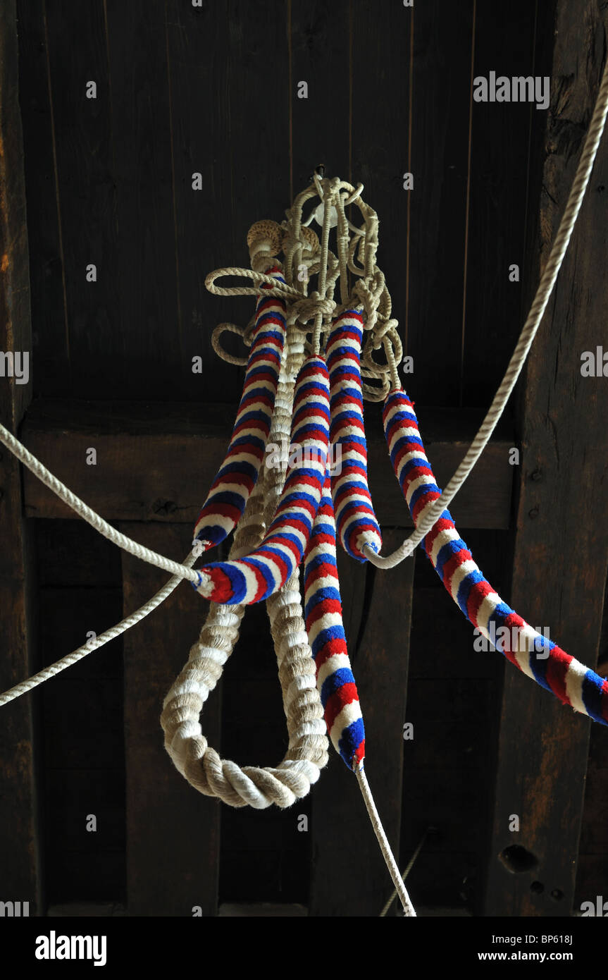 Church bell rope uk hi-res stock photography and images - Alamy