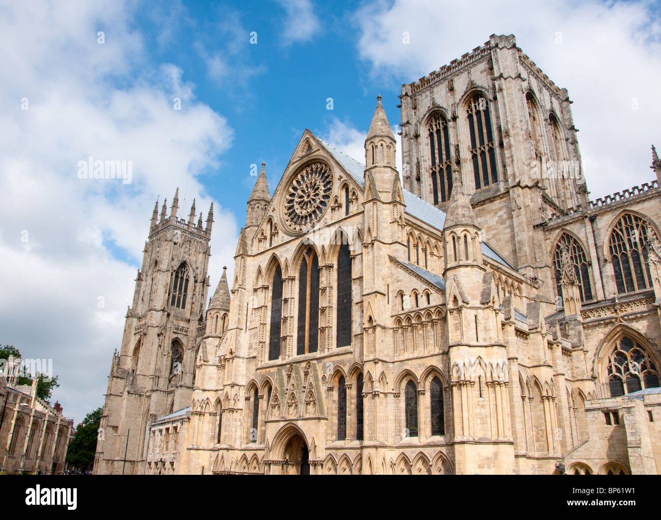 York minster Cathedral, England Stock Photo