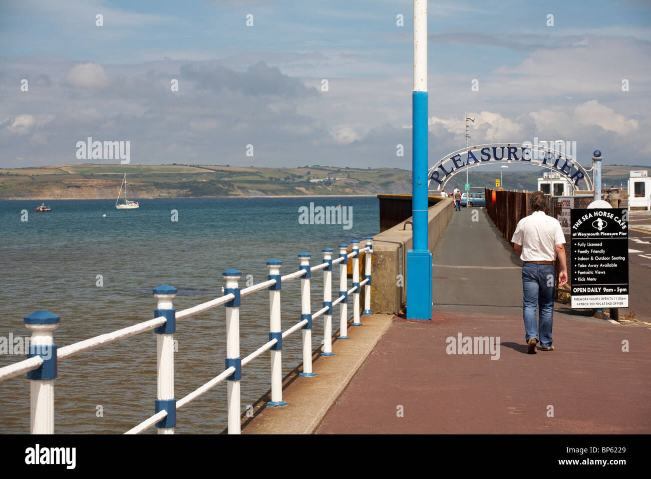 Weymouth pleasure pier hires stock photography and images Alamy