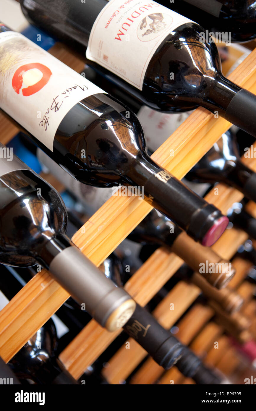 Spanish Wine Stock Photo