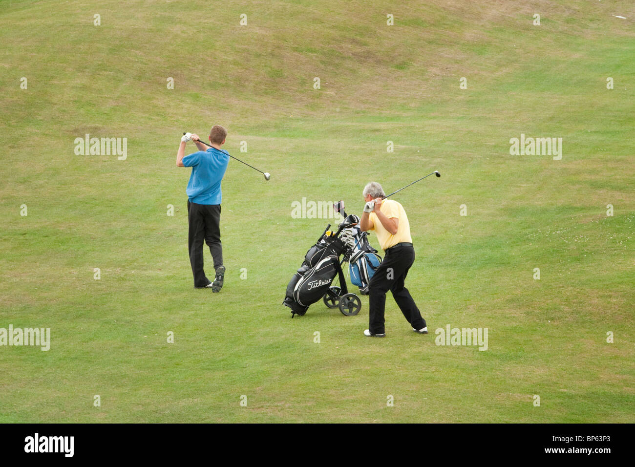 Hythe kent golf course hires stock photography and images Alamy