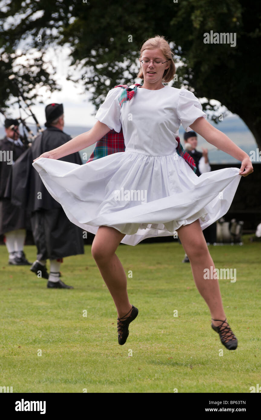 Highland dance girl hires stock photography and images Alamy
