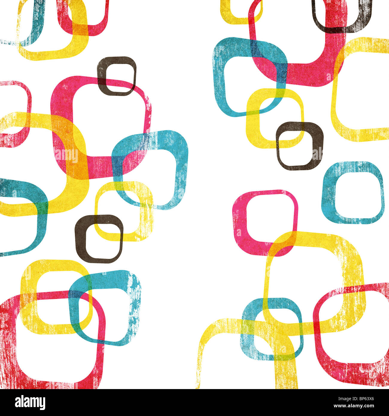 Retro ornament background, isolated on white Stock Photo - Alamy