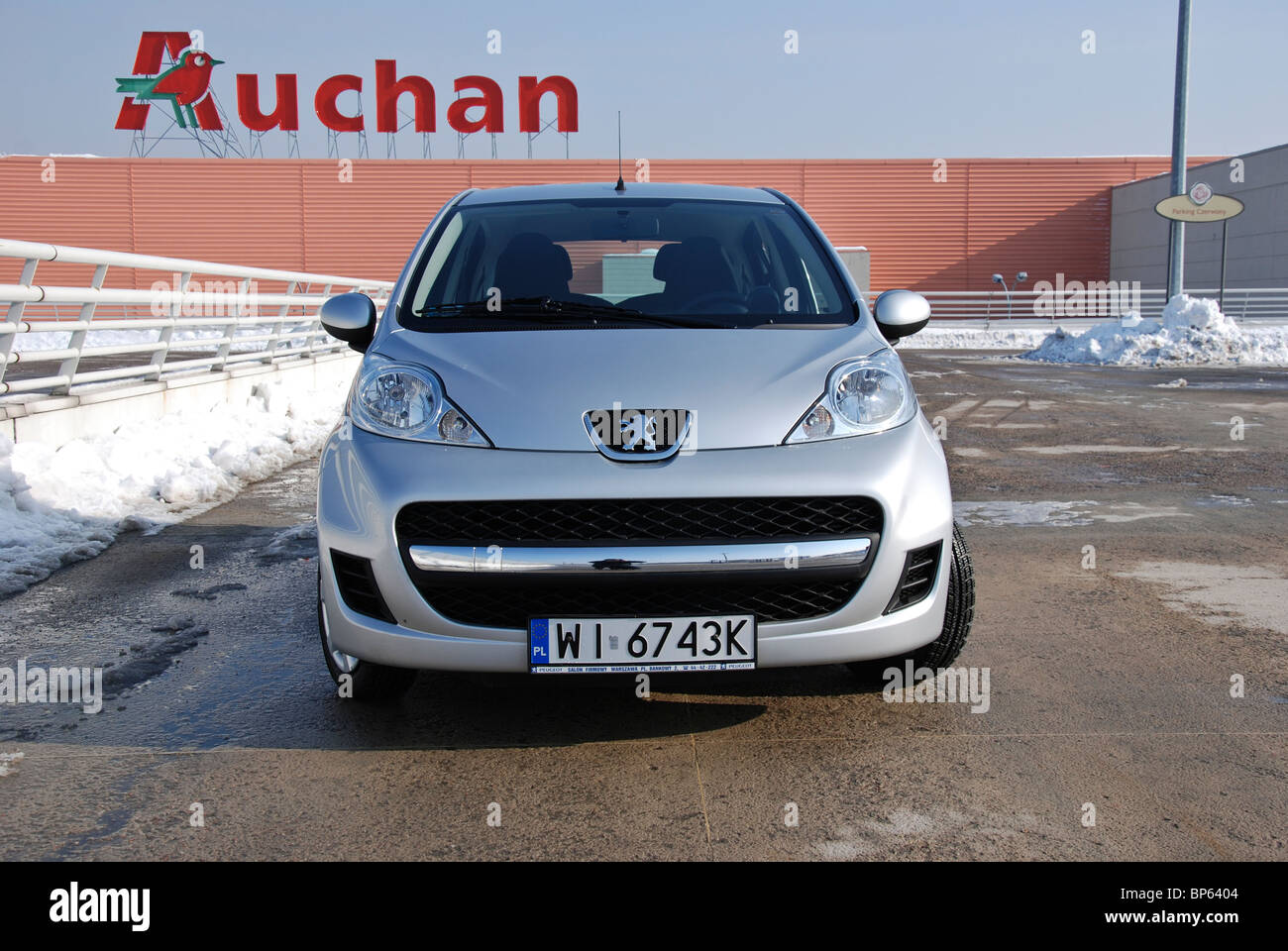 2011 Peugeot 107 Photo Stock - Alamy