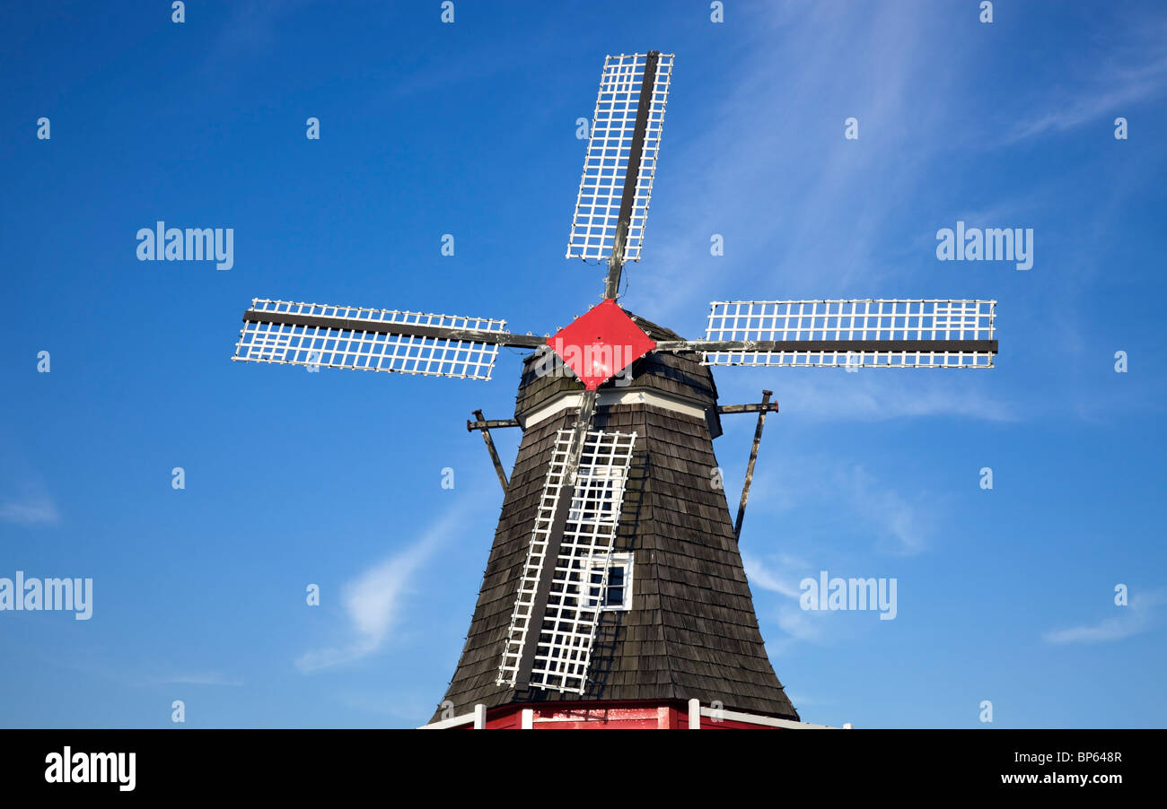 Windmill In Holland Michigan Stock Photo Alamy