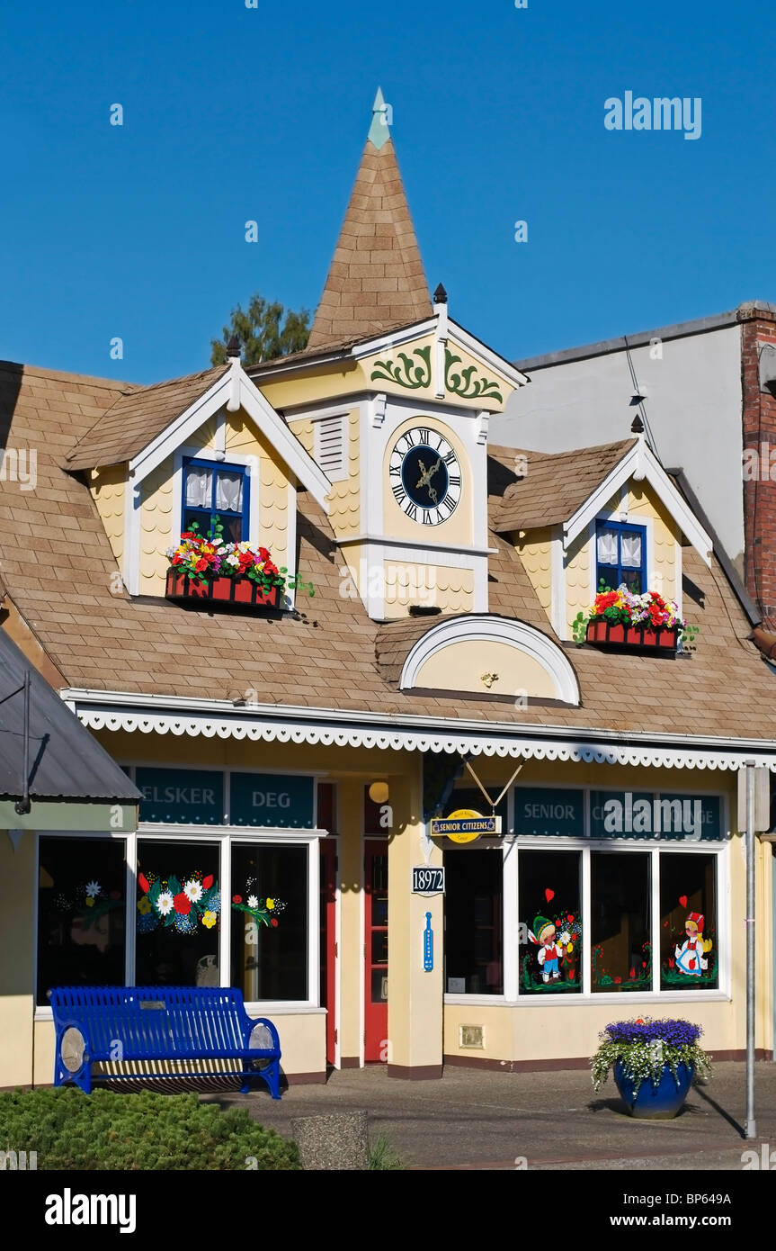 Poulsbo architecture downtown hires stock photography and images Alamy