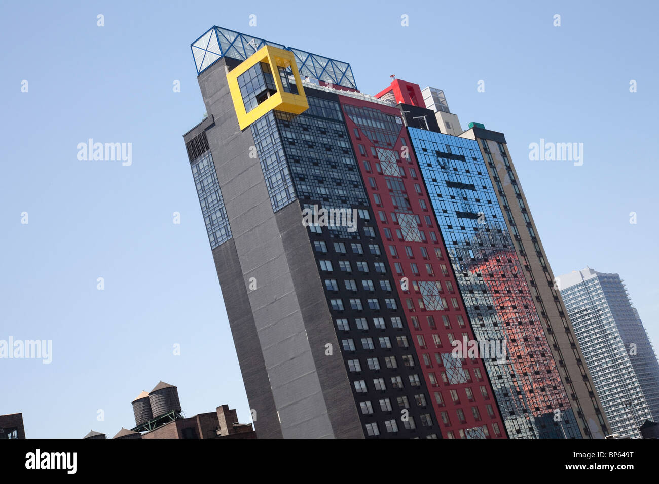 Staybridge Suites Extended Stay Hotel Times Square - New York City‎ Stock  Photo - Alamy