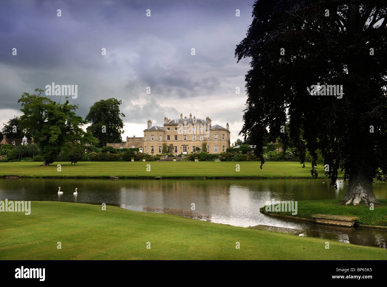 Pusey House and estate, Oxfordshire UK Stock Photo Alamy