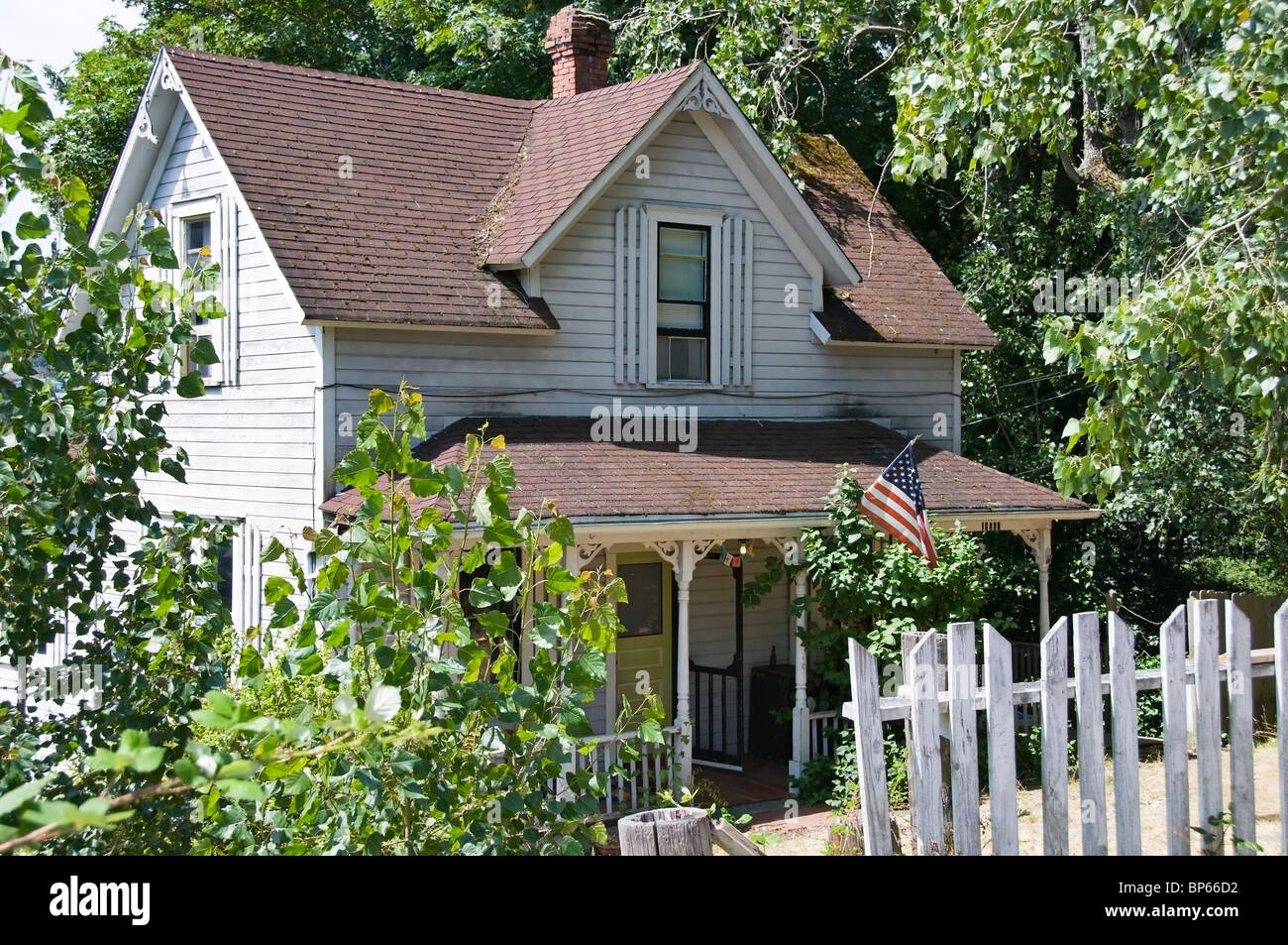 A charming residence in Poulsbo, Washington Stock Photo Alamy