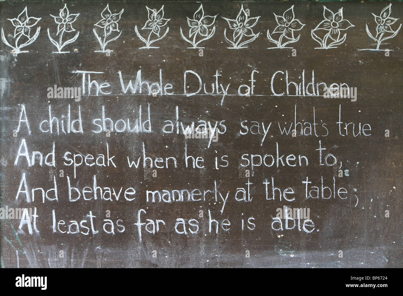 Custom Chalkboard Chalkboard Style Elementary School vrogue.co