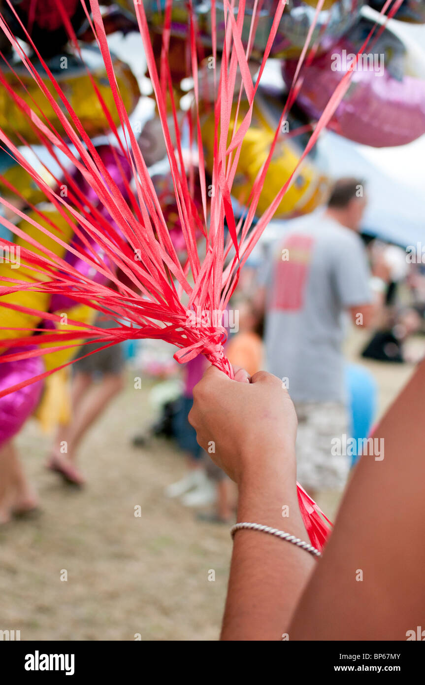 Balloon strings hi-res stock photography and images - Alamy