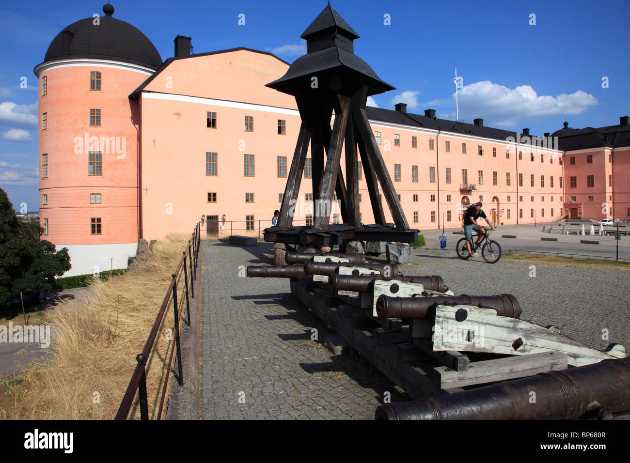 Sweden, Uppsala, Castle, Stock Photo