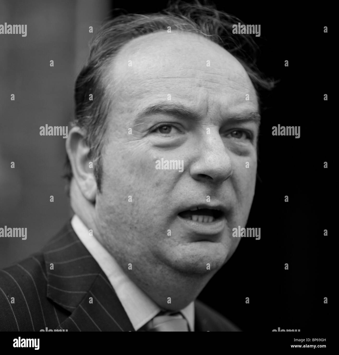 Parliamentary Under-Secretary of State for Transport Norman Baker the Lib Dems MP for Lewes East Sussex UK Stock Photo