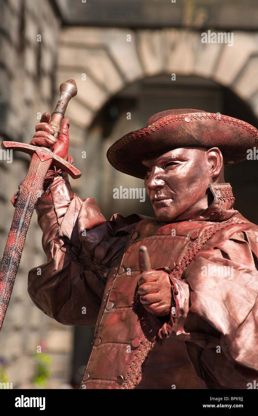 Human statue costume hires stock photography and images Alamy
