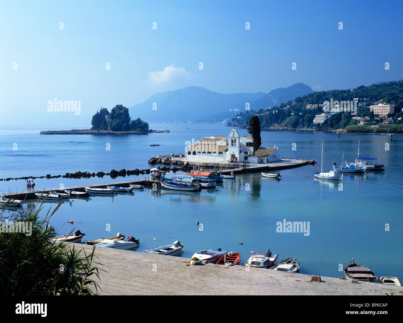 Pontikonnissi hi-res stock photography and images - Alamy