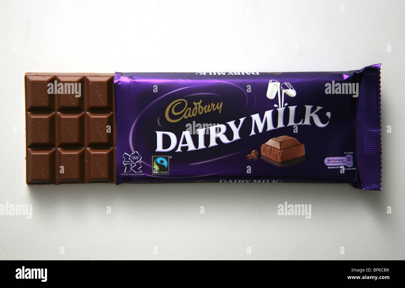 Cadbury Chocolate Wrapper