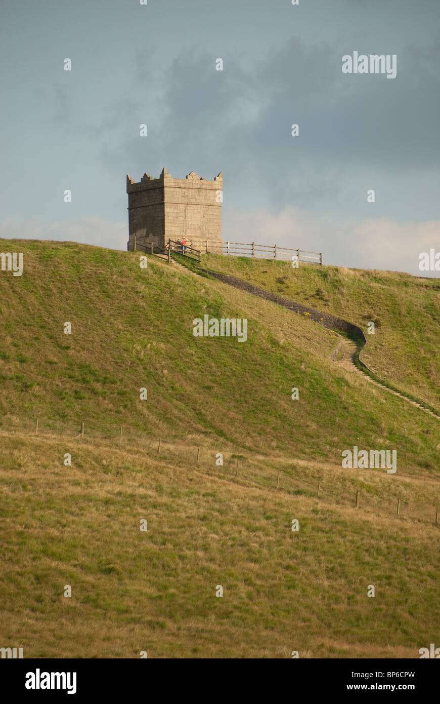 View of Rivington Pike, Lancashire Stock Photo - Alamy