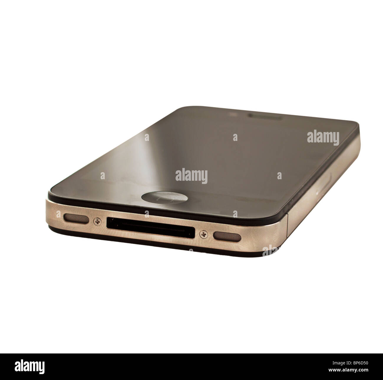 Iphone 4 customer Cut Out Stock Images & Pictures Alamy