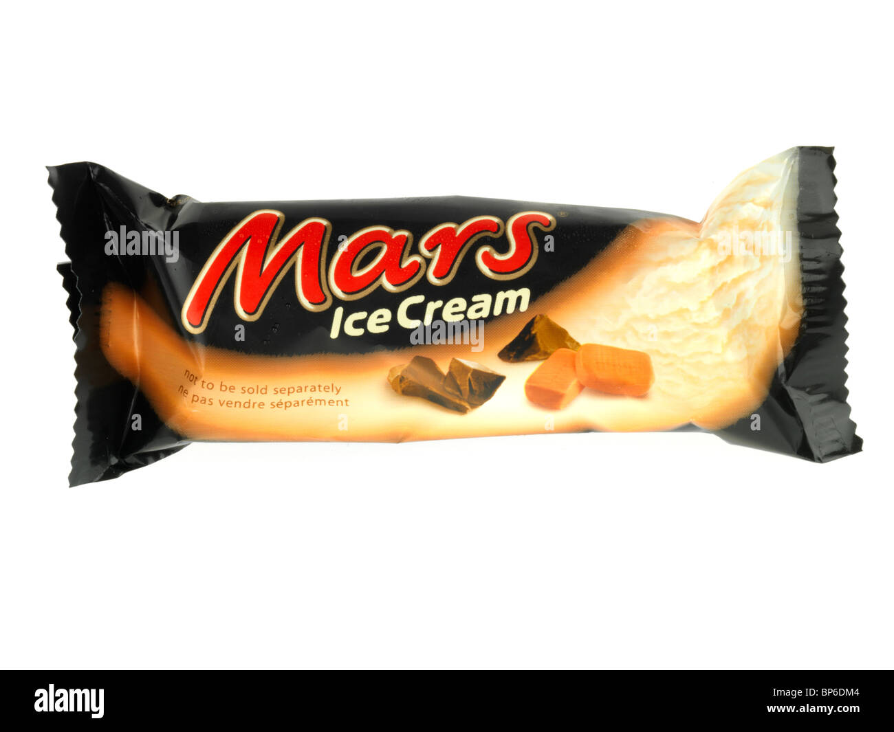 Mars Ice Cream Stock Photo
