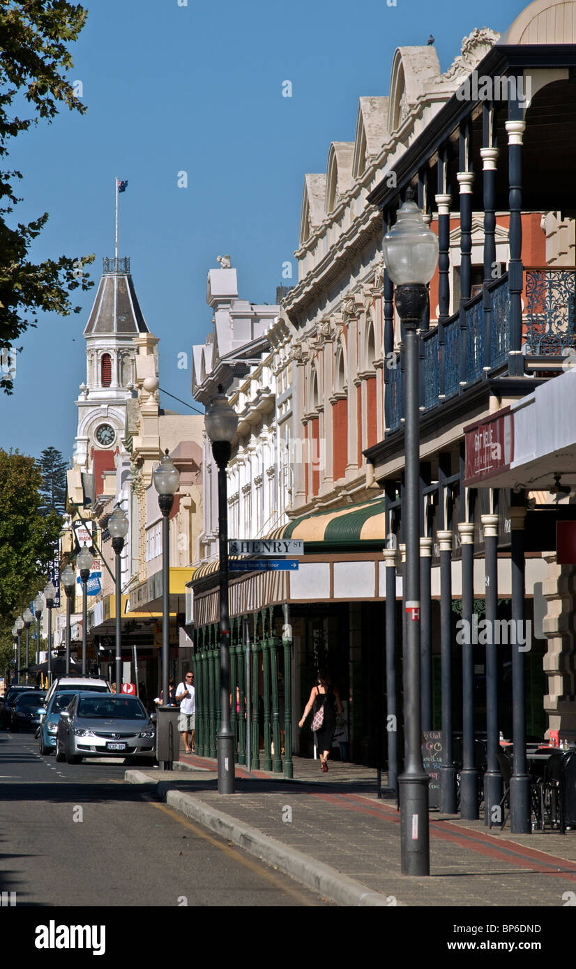High Street Fremantle Western Australia Stock Photo Alamy