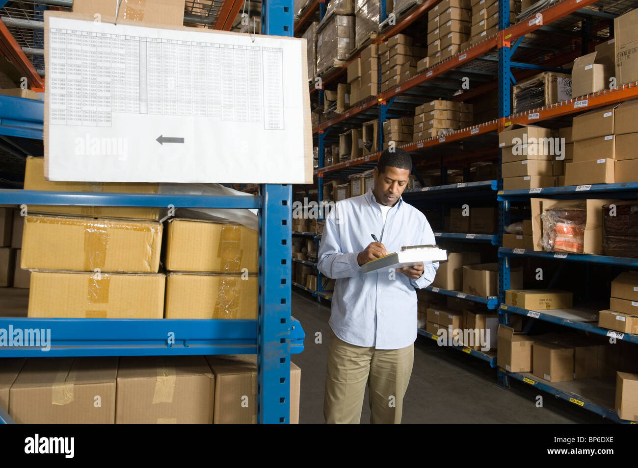 Inspecting Boxes Hi-res Stock Photography And Images - Alamy