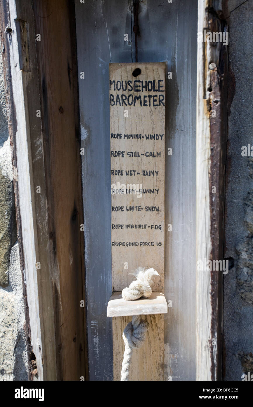 Barometer rope mousehole hires stock photography and images Alamy
