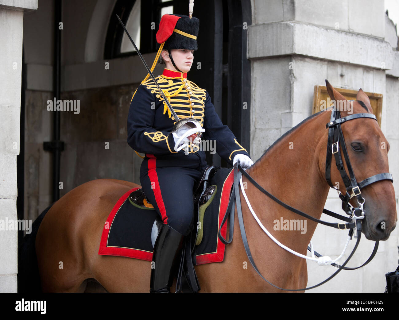 Female horse guard hires stock photography and images Alamy