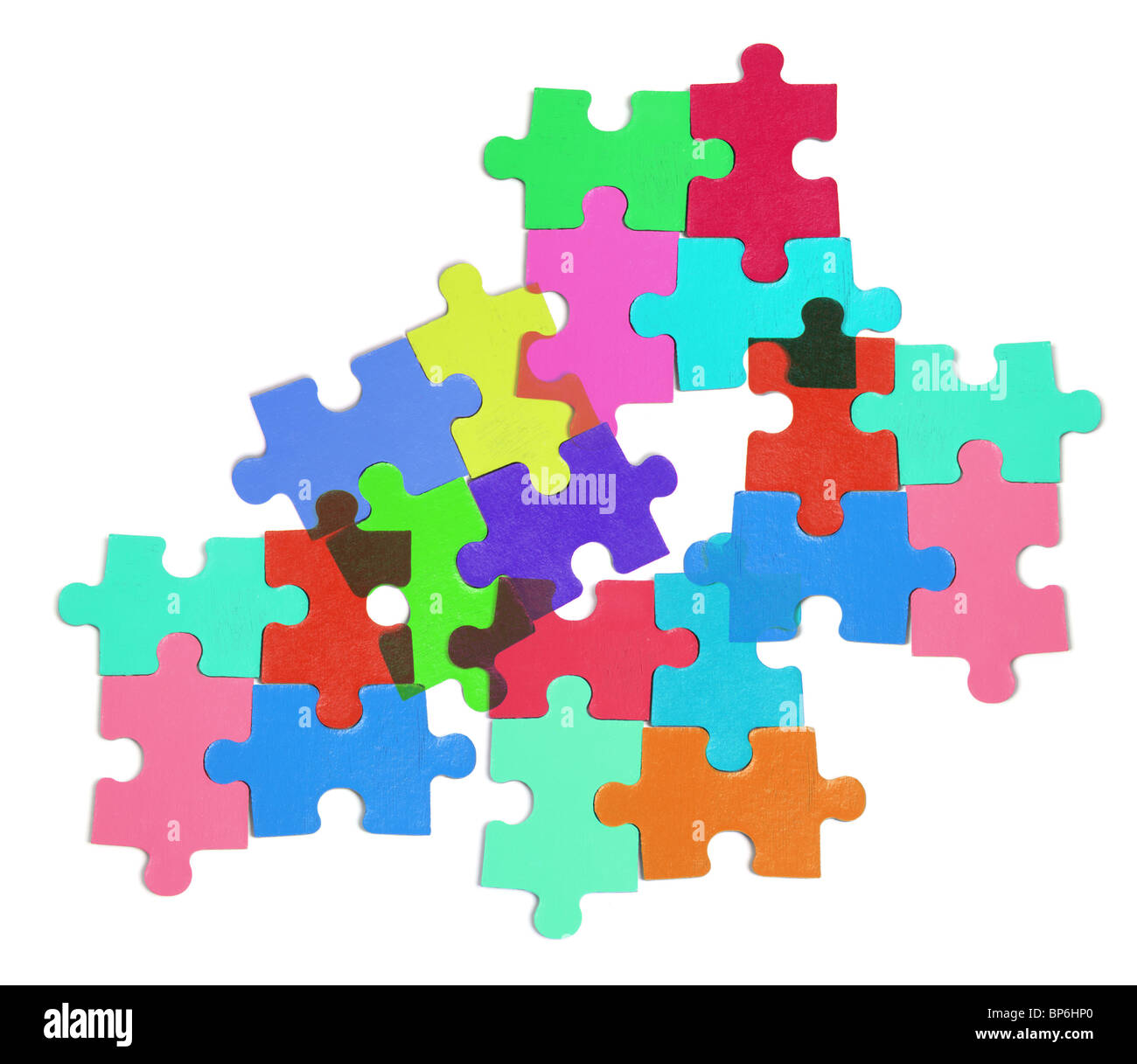 Jigsaw Puzzle Pieces Stock Photo Alamy