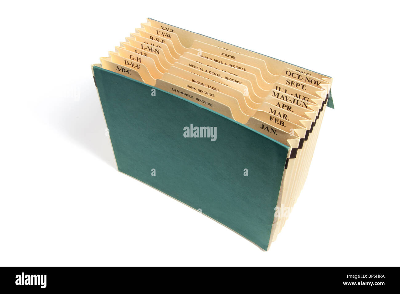 Expanding Document Holder Stock Photo Alamy
