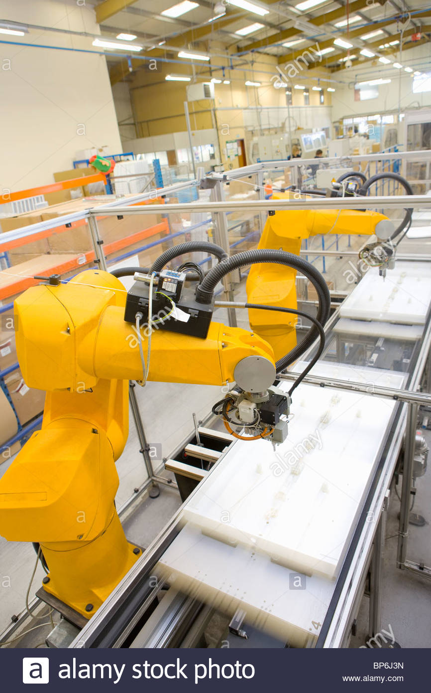 Robot Arm Factory Stock Photos & Robot Arm Factory Stock Images Alamy